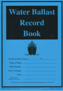 ballast water record book