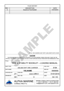 stability booklet