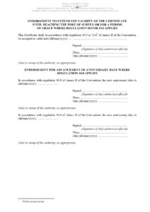 International Pollution Prevention Certificate for the Carriage of Noxious Liquid Substances in Bulk (NLS Certificate)​
