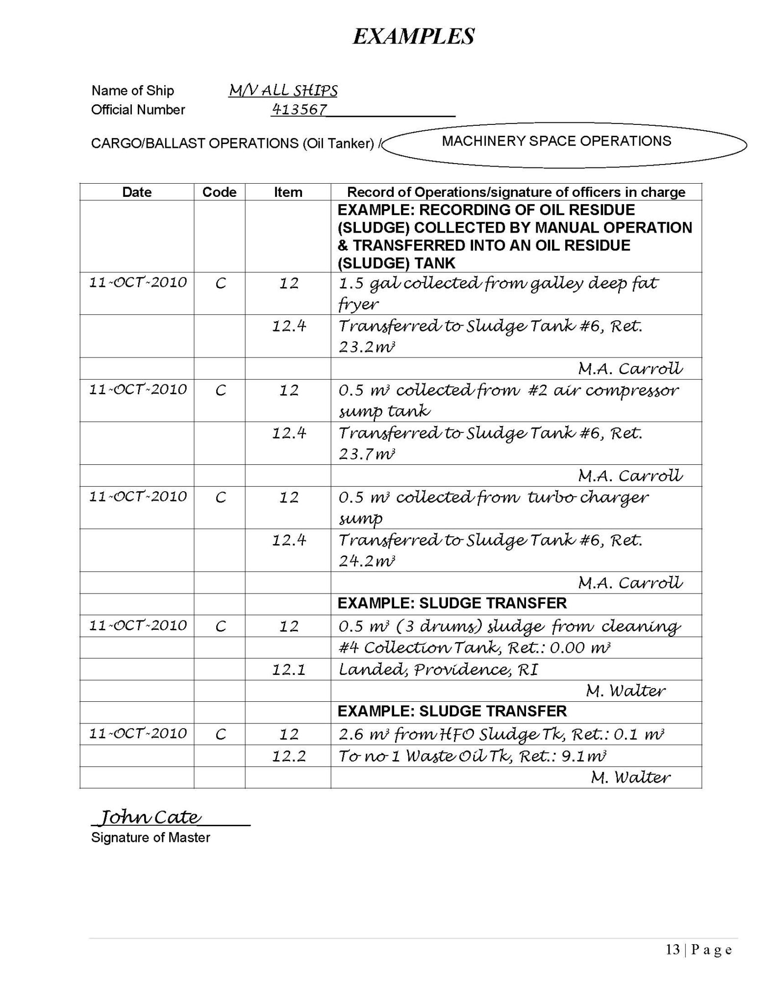 Certificates & Documents To be Carried Onboard Vessel Knowledge Of Sea