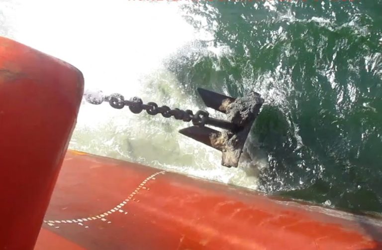 Anchoring and Anchor Watches Knowledge Of Sea