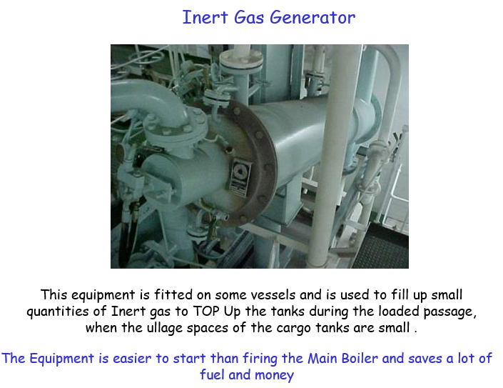 inert gas generator