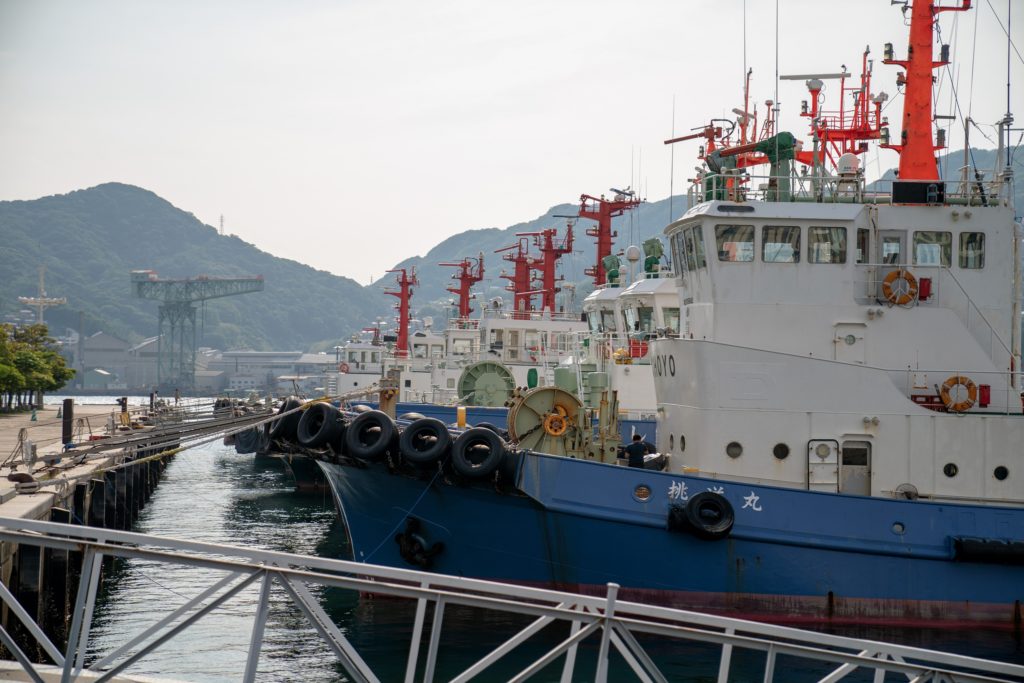 Salvage and Towage