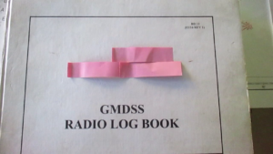 gmdss radio record