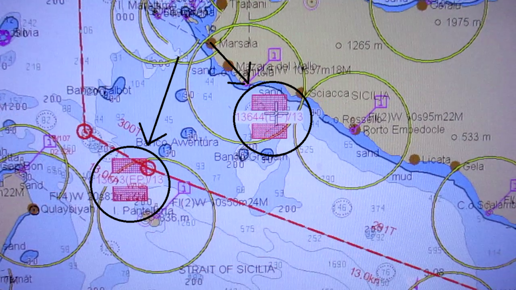 Admiralty Information Overlay | Knowledge Of Sea