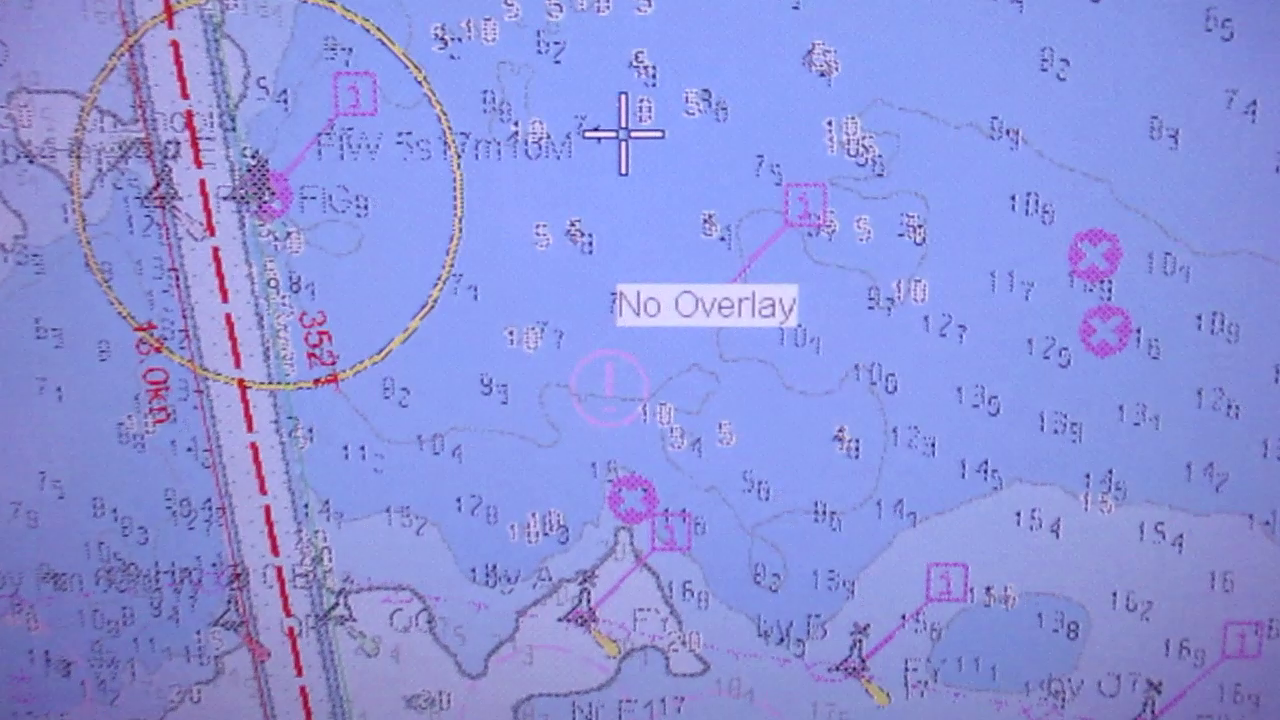 Admiralty Information Overlay | Knowledge Of Sea