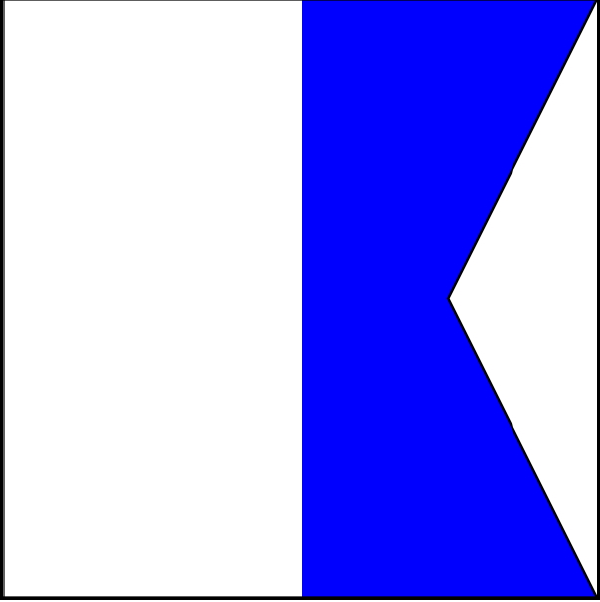 nautical flag A