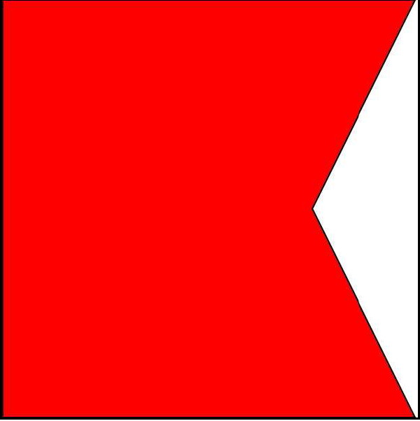 nautical flag B
