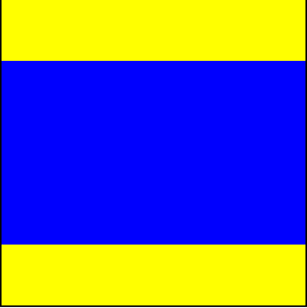 nautical flag D