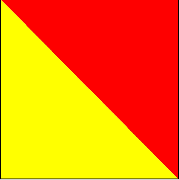 nautical flag O