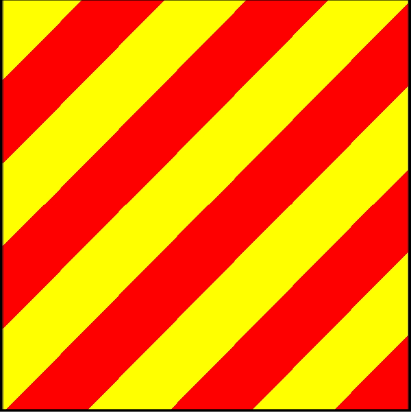 nautical flag Y