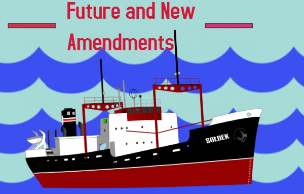 future and new IMO amendments