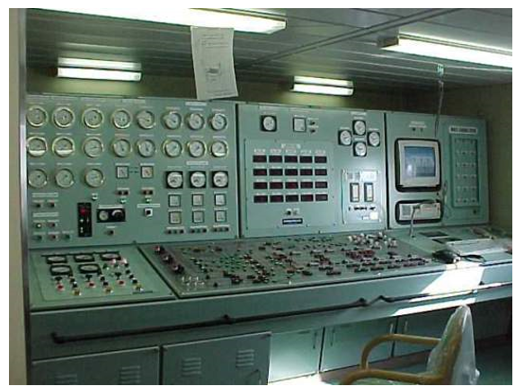cargo control room