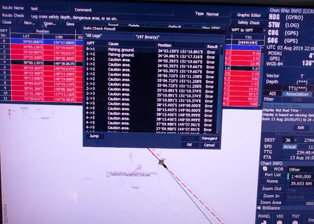 USE OF ECDIS FOR PASSAGE PLANNING Knowledge Of Sea