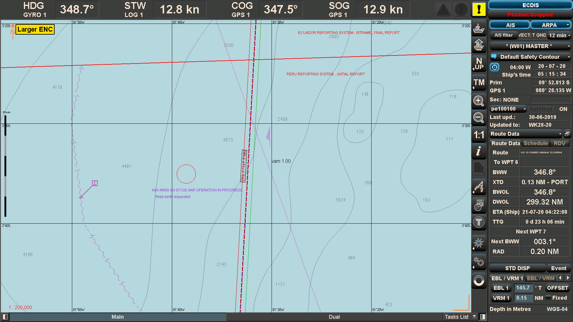 ENC CHART CORRECTION – Knowledge Of Sea
