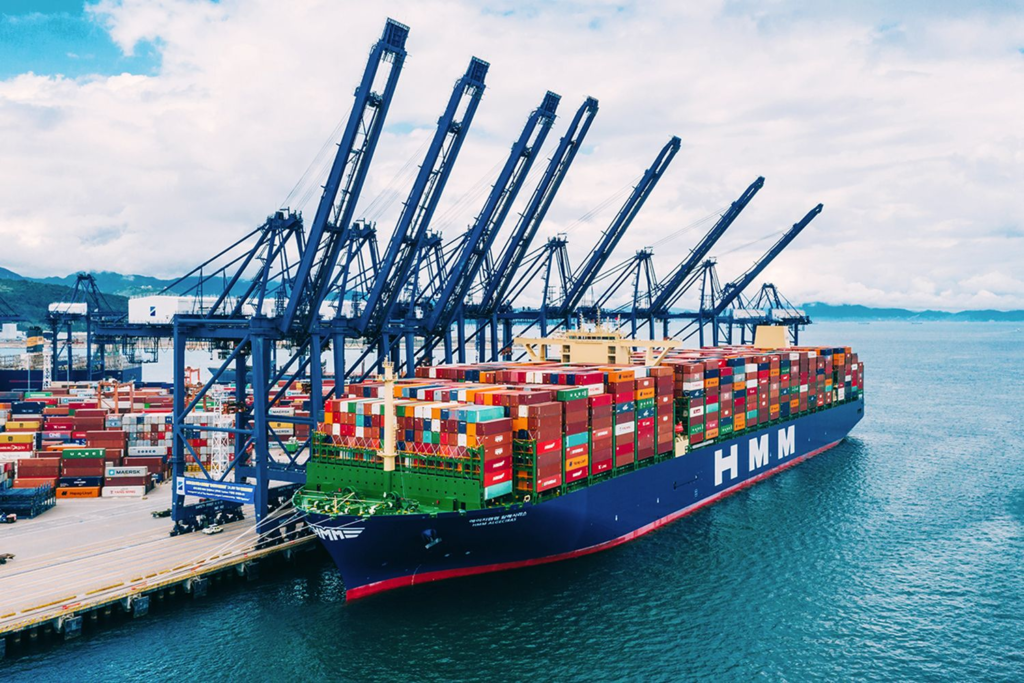 Container Vessel Trade