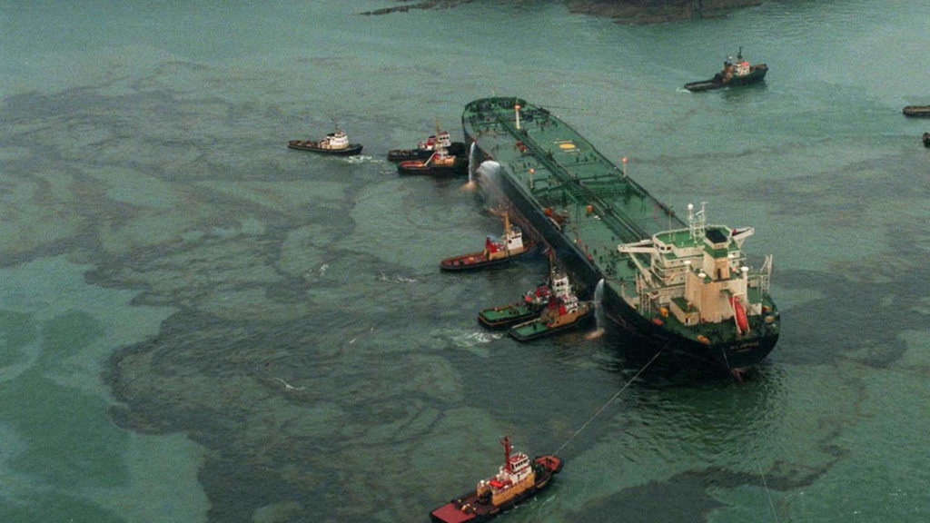 OIL POLLUTION ACT, 1990