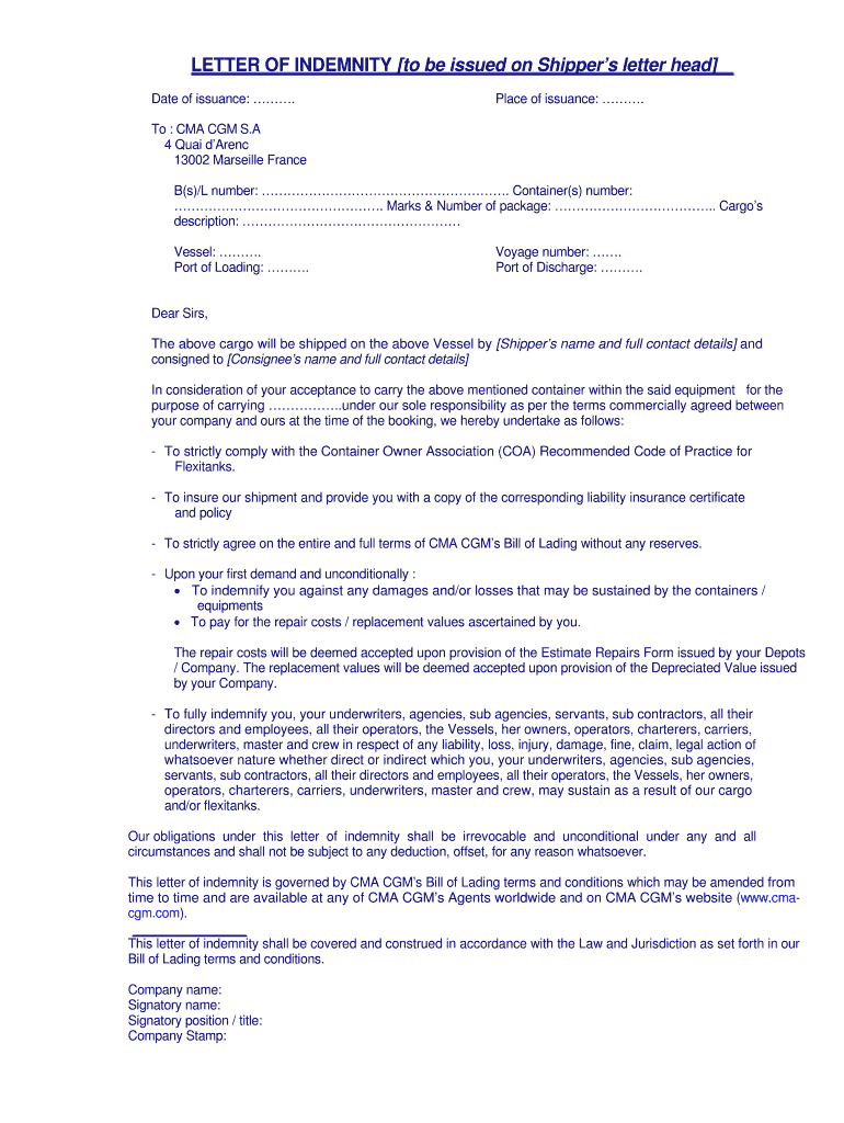 At discharge port no bl produced? How to carry out discharge?