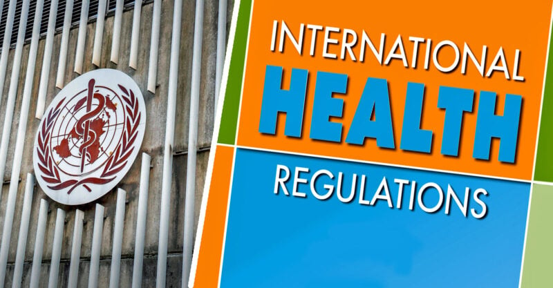 INTERNATIONAL HEALTH REGULATIONS(IHR)