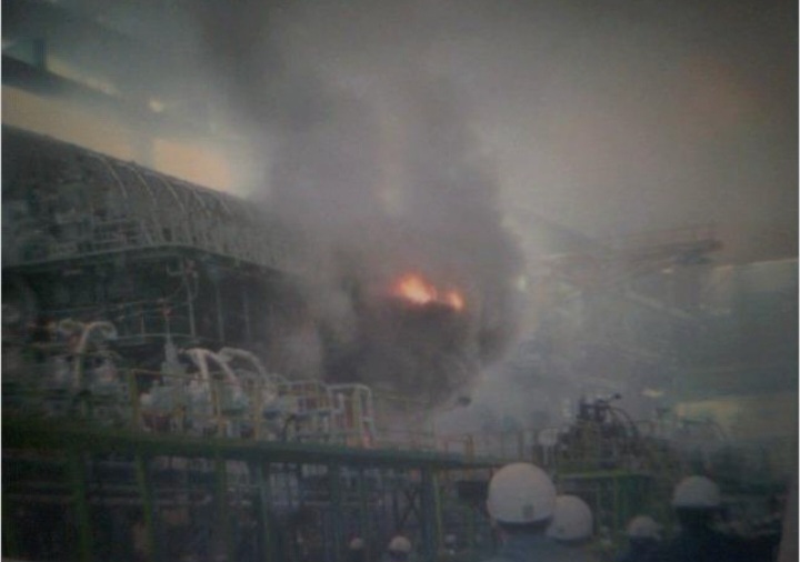 CRANKCASE EXPLOSIONS
