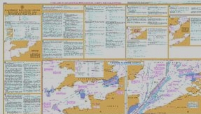 Chart 5500 English Channel