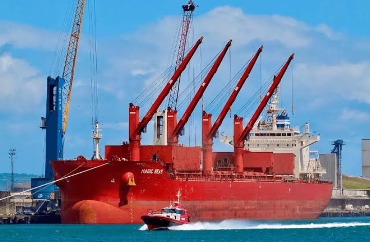 Bulk Carrier Choff Role During Cargo Ops