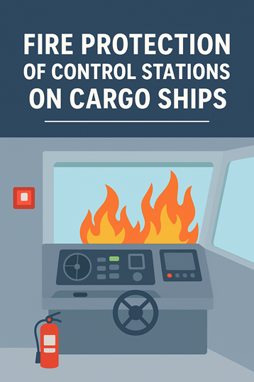 Fire Protection of Control Stations on Cargo Ships (New Builds)
