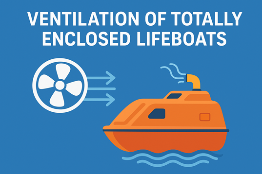 Ventilation of Totally Enclosed Lifeboats (TELBs)