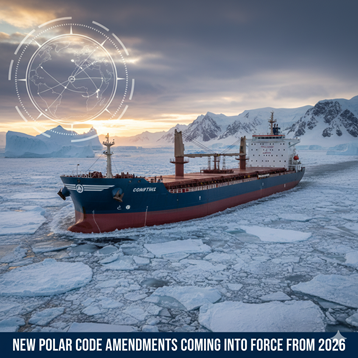 New Polar Code Amendments Coming Into Force From 2026