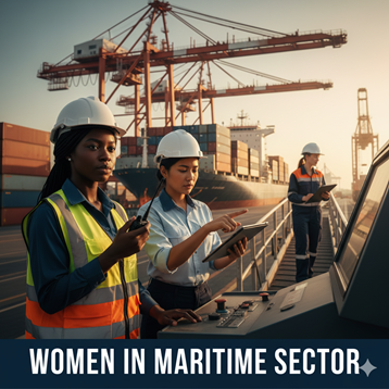Women in the Maritime Sector: Progress, Challenges, and the Way Forward