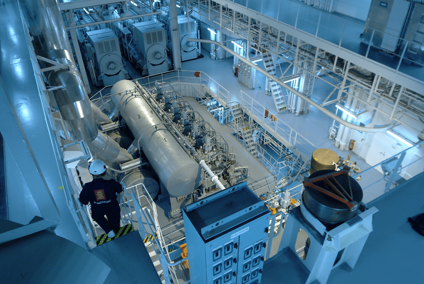 Bridge Control / Engine Room Watchkeeping