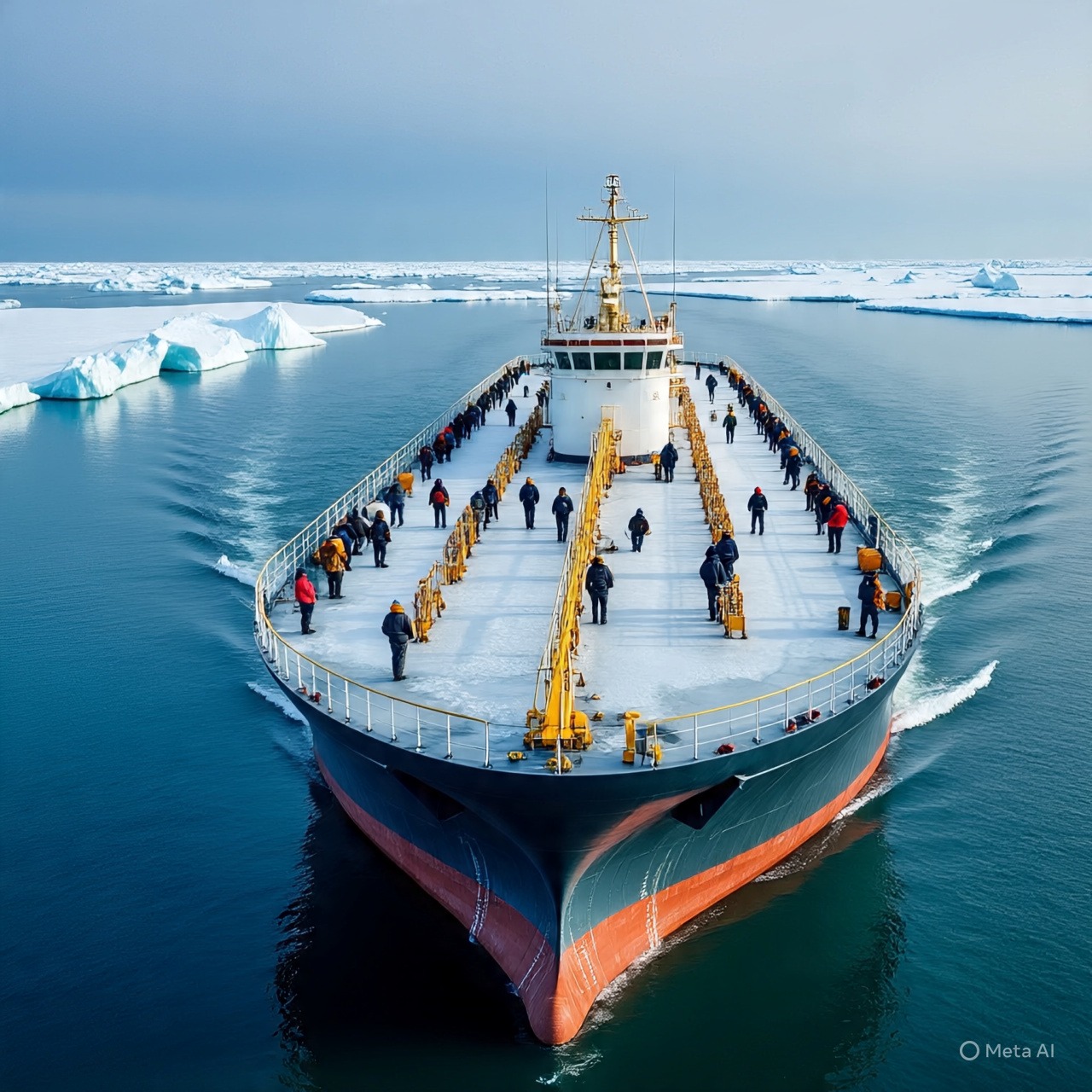 Oil Tanker operation : Measures For Freezing Conditions
