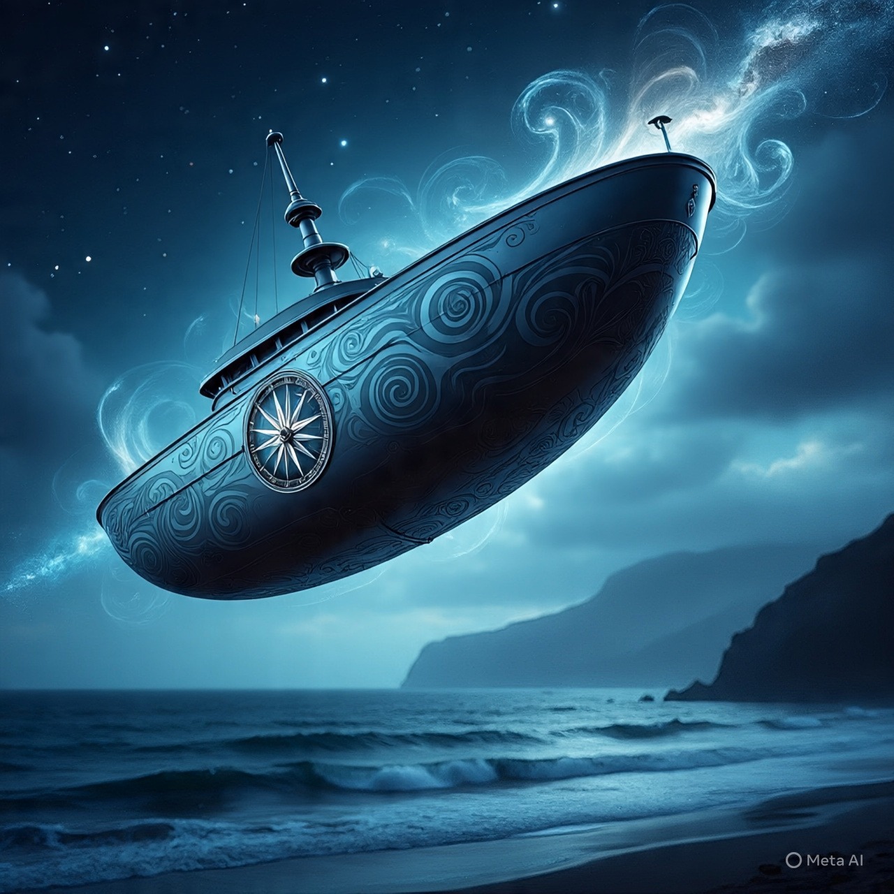 THE MAGNETIC COMPASS