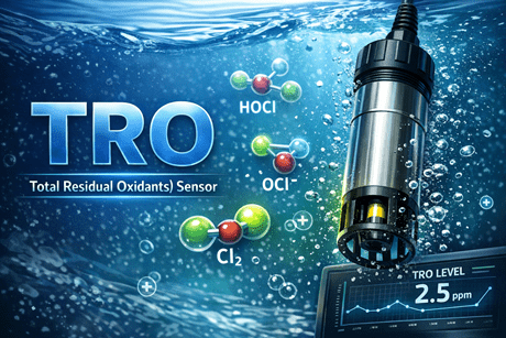 TRO(Total Residual Oxidants) Sensor