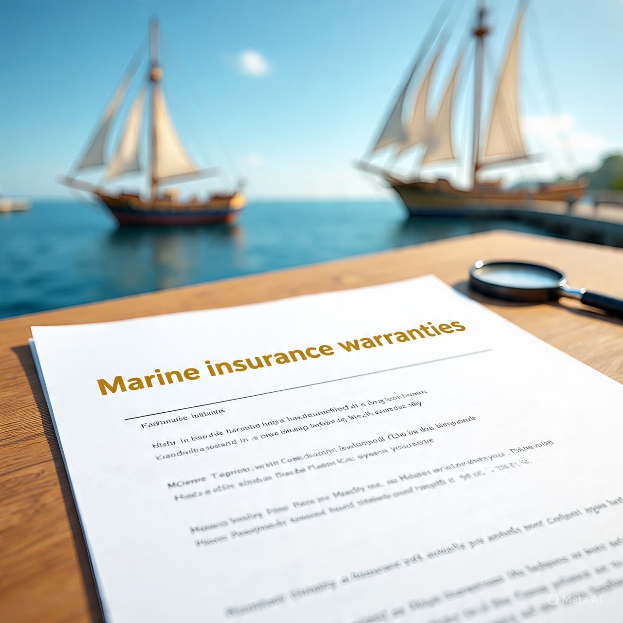 Marine Insurance – Marine Warranties