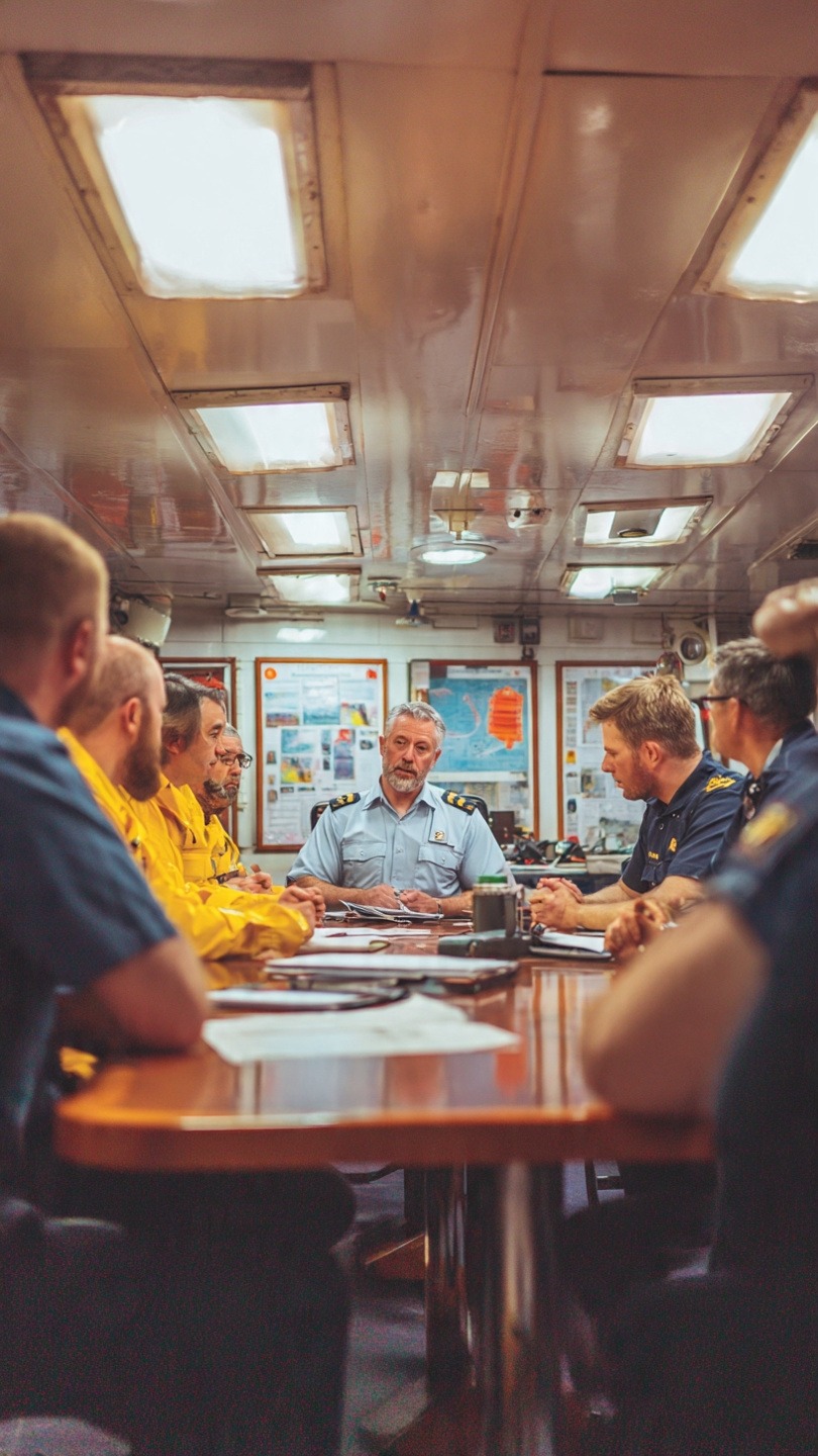 SAFETY ORGANIZATION ON SHIPS