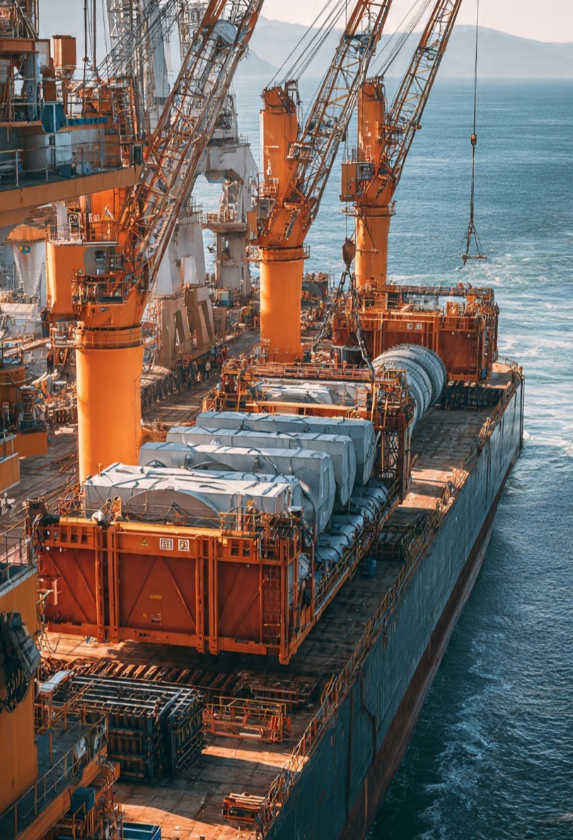 HEAVY LIFT ITEMS AND PROJECT CARGOES